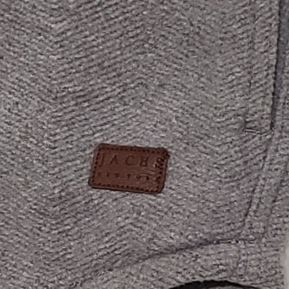 Jachs New York Fully Lined Wool Blend Button Up Lightweight Multi-Pocket Jacket - Picture 8 of 12